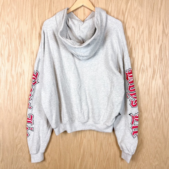 Boys Lie Thermal Angel Hoodie - Picture 4 of 7